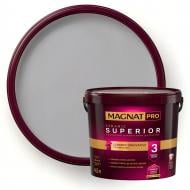 Краска керамическая с колорированием MAGNAT PRO Ceramic Superior 3 глубокий мат NCS S 3005-R80B 4,5 л