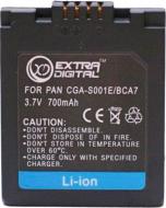 Аккумулятор EXTRADIGITAL Panasonic S001E DMW-BCA7 700мА*ч (DV00DV1096)