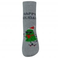 Шкарпетки дитячі унісекс Легка хода 9270 р. 22–24 сірий меланж