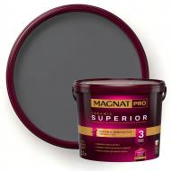Краска керамическая с колорированием MAGNAT PRO Ceramic Superior 3 глубокий мат NCS S 6502-B 2,7 л