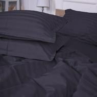 Комплект постельного белья MirSon Satin Jacquard Graphite графит