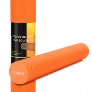 Массажный ролик Cornix EVA+ 90x15 см XR-0312 Orange