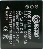 Акумулятор EXTRADIGITAL Panasonic S005E Fuji NP-70 1200мА*ч (BDP2576) Акумулятор EXTRADIGITAL Panasonic S005E Fuji NP-70 1200мА*ч (BDP2576)