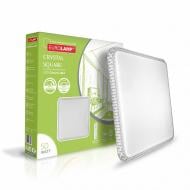 Светильник светодиодный Eurolamp Crystal Square белый 3000-6500 К LED-SL-50W-T16