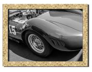 Картина Maserati 250S 41x31 см Hotel Arizona HD 1 GOLDEN FR-7425243808-CAR-12x16