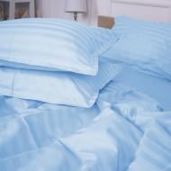 Комплект постільної білизни MirSon Satin Jacquard Valentino блакитний