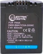 Аккумулятор EXTRADIGITAL Panasonic S006E 800мА*ч (BDP2577)