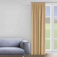 Штора VELOUR 275х150 кремовий La Nuit