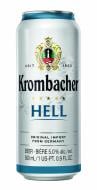 Пиво Krombacher Hell 0,5 л