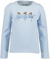 Реглан для девочки Blue Seven р.98 голубой 750761 X * 98