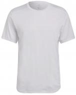 Футболка мужская Adidas Designed 4 Running Tee HC9826 р.L белый