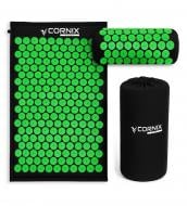 Коврик акупунктурный Cornix Classic Mat Аппликатор Кузнецова XR-0110 Black/Green
