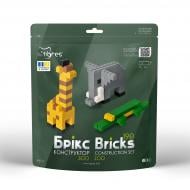 Конструктор из мини-кирпичиков Tigres Брикс крепость