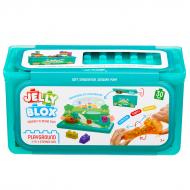 Конструктор Jelly Blox В кейсе 2 в 1: игровая площадка 934959