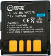 Аккумулятор EXTRADIGITAL JVC BN-VF707U 800мА*ч (BDJ2486)