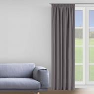 Штора BONA 280х150 серый La Nuit