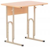 Парта Nowy Styl E-174/1 (16R) BEIGE БУК Парта Nowy Styl E-174/1 (16R) BEIGE БУК
