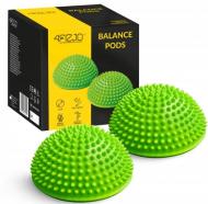 Масажна балансувальна півсфера 4fizjo Balance Pad 16 см 2 шт. Green (P-5907739310507)