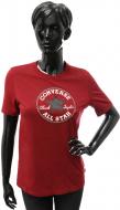 Футболка Converse 10001124-607 р.L красный