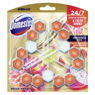 Туалетный блок Domestos Aroma Lux Свежесть цветка георгина и драгонфрута 68702160