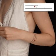 Тату временное Arley Sign Браслет Азия