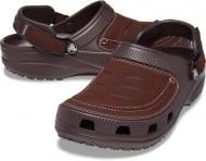 Шлепанцы Crocs YUKON VISTA II LR CLOG 207689-23D р.45 коричневый