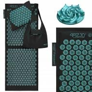 Коврик акупунктурный 4fizjo с подушкой Eco Mat XL Аппликатор Кузнецова 4FJ0514 Black/Blue (P-5907739317452)