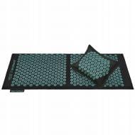 Коврик акупунктурный 4fizjo с подушкой Eco Mat XL Аппликатор Кузнецова 4FJ0514 Black/Blue (P-5907739317452)