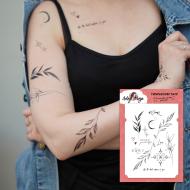 Тату тимчасове Arley Sign Гілочка-браслет