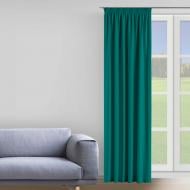 Штора BONA 280х150 темно-зеленый La Nuit
