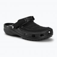 Шлепанцы Crocs YUKON VISTA II LR CLOG 207689-0DD р.43 черный
