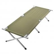 Кровать раскладная Sturm Mil-Tec "US Style Steel Folding Cot" (190x65 cm) Olive, до 200кг