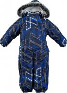 Комбинезон для мальчика HUPPA Reggie 1 р.86 синий 36020130-82535-086