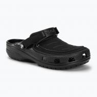 Шлепанцы Crocs YUKON VISTA II LR CLOG 207689-0DD р.45 черный
