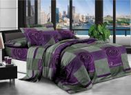 Комплект постельного белья 15-0137 Apricot Microsatin Premium 2х143х210 см мультиколор MirSon