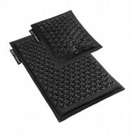 Килимок акупунктурний 4fizjo з подушкою Eco Mat Аплікатор Кузнєцова 4FJ0208 Black/Black (P-5907739312563)