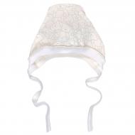 Чепчик дитячий Татошка р.3 молочний 0506207мд