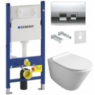 Система инсталляции Simas Duofix 458.126.00.1 + Delta 50 115.135.21.1 хром + SIMAS Gambassi GA18