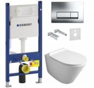 Система инсталляции Simas Duofix 458.126.00.1 + Delta 51 115.105.21.1 хром + SIMAS Gambassi GA18