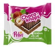 Вафлі CHOCO-KNOPS какао та фундук 25 г