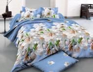 Комплект постельного белья 15-0178 Limoges Microsatin Premium 2х143х210 см мультиколор MirSon