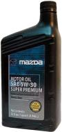 Моторное масло Mazda Super Premium 5W-20 0,946 л (0000-77-5W20-QT)