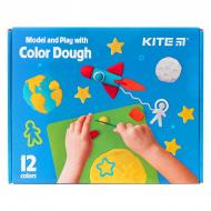 Игровой набор Лепы и развивайся: 12 цветов + инструменты K21-325-02 KITE