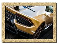 Картина Lamborghini Huracan 41x31 см Hotel Arizona HD 1 GOLDEN FR-8265543808-LAMB-12x1