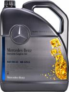 Моторне мастило Mercedes-Benz Synthetic MB 229.5 5W-40 5 л (A0009899202 13AIFE)