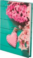 Дневник недатированный Romantic бирюзовый линия Buromax Стандарт A5