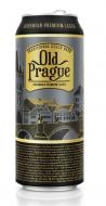 Пиво Old Prague Bohemian Premium Lager ж/б 0,5 л