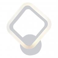 ВІТРИНА! Бра Victoria Lighting LED 14 Вт білий Rhombus/AP1 white