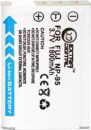 Аккумулятор EXTRADIGITAL Fuji NP-95 DB-90 1800мА*ч (BDF2472) Аккумулятор EXTRADIGITAL Fuji NP-95 DB-90 1800мА*ч (BDF2472)