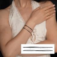 Тату тимчасове Arley Sign Браслет лінії